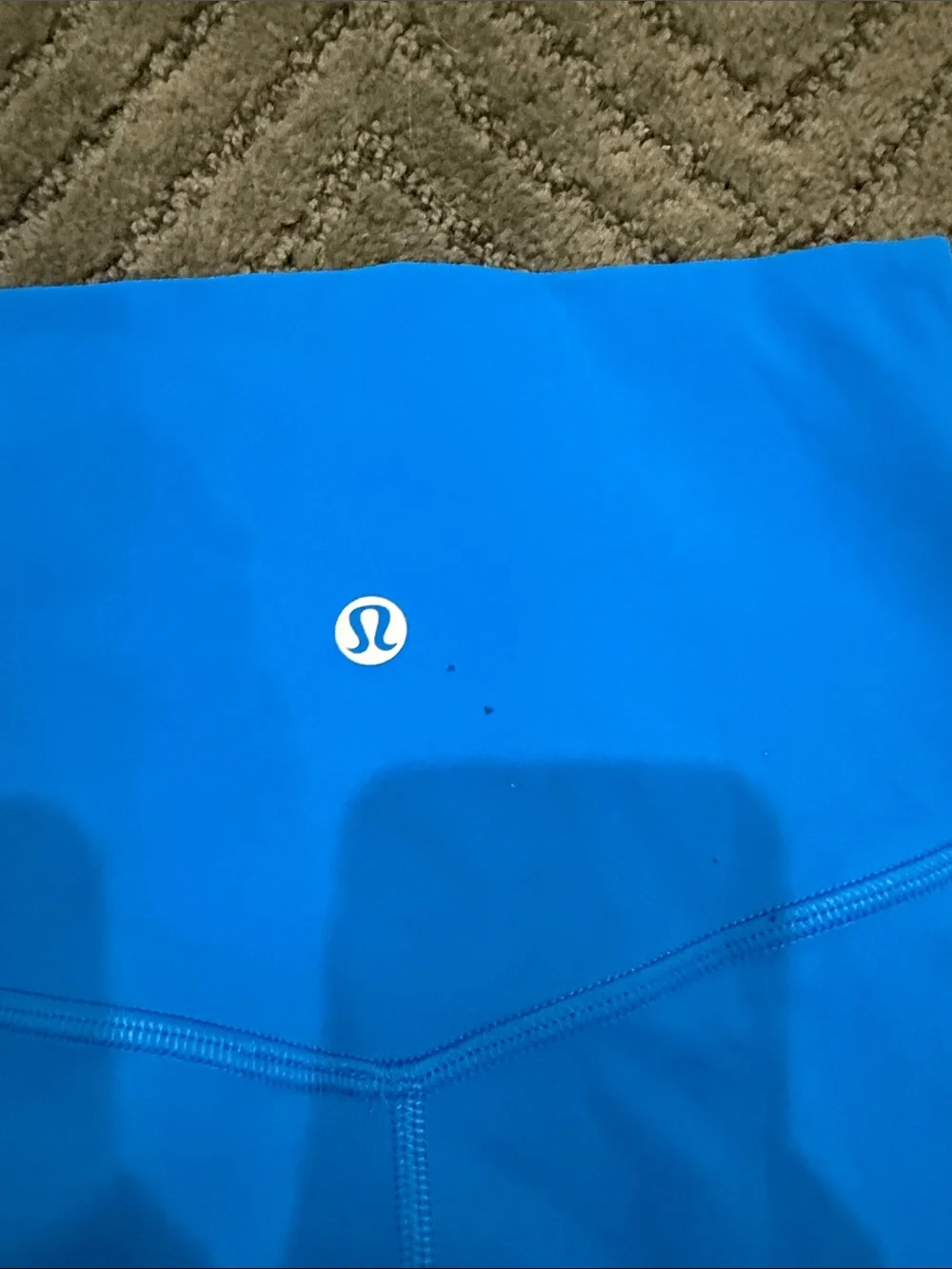 lululemon athletica Bright Blue Performance Leggings